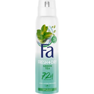 DEO SPREJ FRESH&DRY GREEN TEA FA 150ML