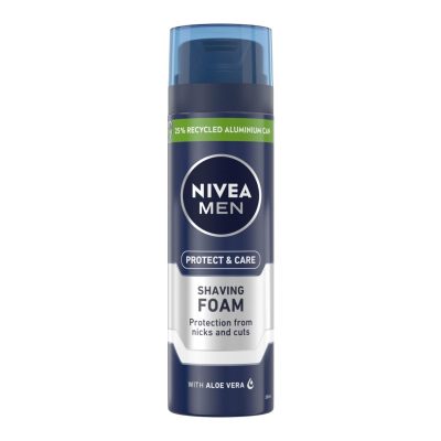 Pena za brijanje NIVEA 0200 protect&care
