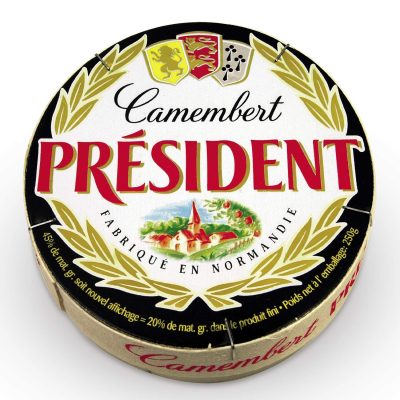 SIR BELA PLESAN CAMEMBERT PRESIDENT 250G
