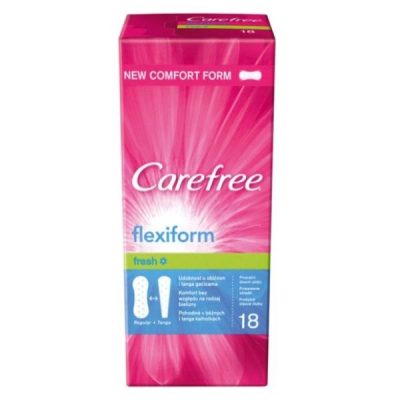 DNEVNI ULOSCI CAREFREE FLEXIFORM FRESH 18KOM