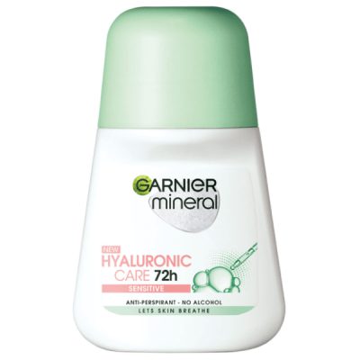 Deo Roll-On Hyalurocare Garnier 50 ml
