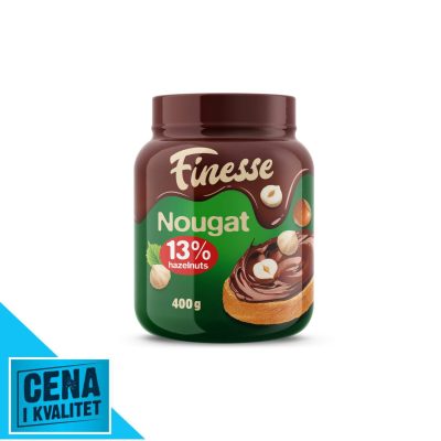 Krem Lešnik 400 g Finesse