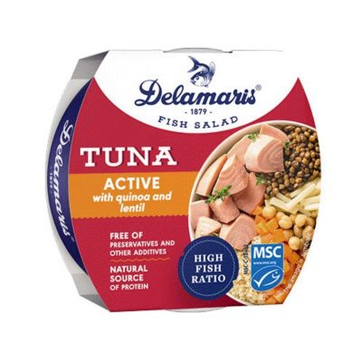TUNA ACTIVE 170G DELAMARIS