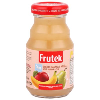 FRUTEK SOK BANANA 125mL FRUCTAL