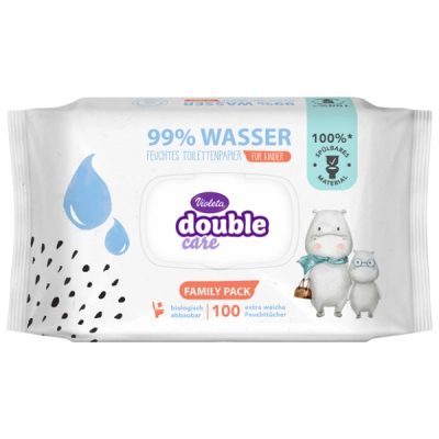 TOALETNI PAPIR DC 99% VODE FAM.PACK VIOLETA 100/1