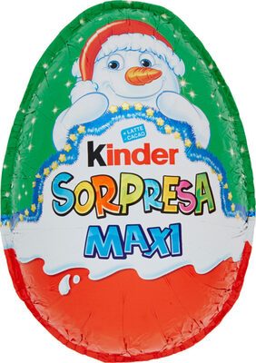 ČOKOLADNO JAJE SURPICE MAXI KINDER 100G