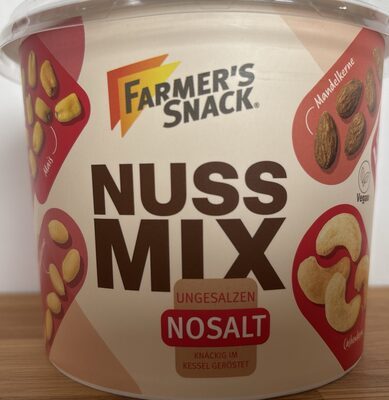 ORAŠASTI MIX NESLANI 225G FARMERS