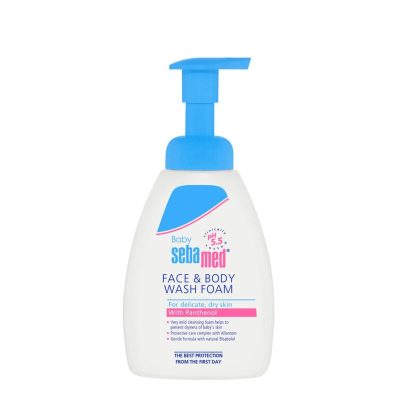 Sebamed pena/kupanje sa pumpicom 400ml