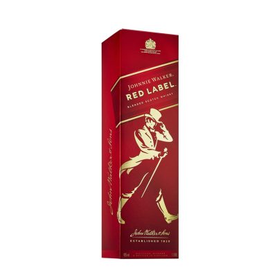 VISKI JOHNNIE WALKER RED LABEL 1L