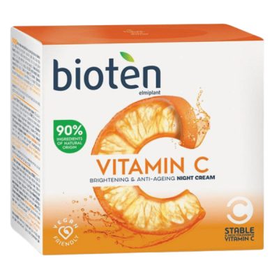 Krema za Lice Noćna Vitamin C Bioten 50 ml