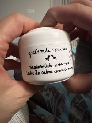 ZIAJA KOZJE MLEKO NOCNA KREMA ZA LICE 50ML