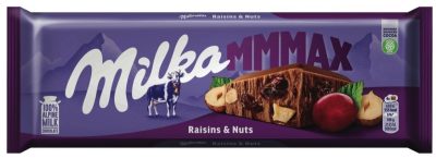 Čokolada Mlečna Suvo Grožđe&Lešnik Milka 270 g