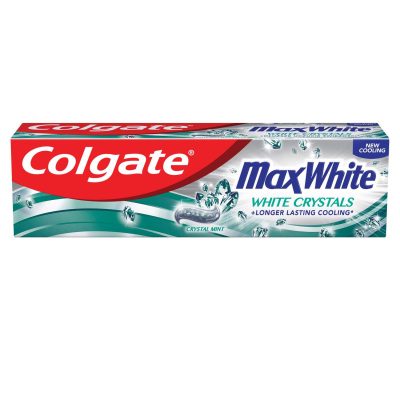 COLG.Z.P.MAX WHITE CRYSTALS 75