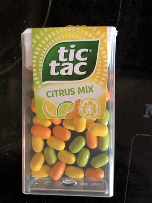 Bombone Citrus 49 g Tic Tac