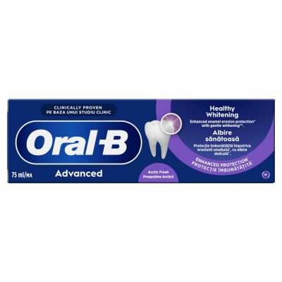 ZP Oral B Advanc Healt Whiten 75 ml