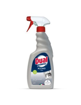 SREDSTVO ZA CISCENJE INOX DUAL POWER 500ML