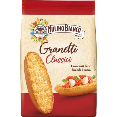 HLEB MULINO BIANCO DVOPEK GRANETTI CLASSICI 280G