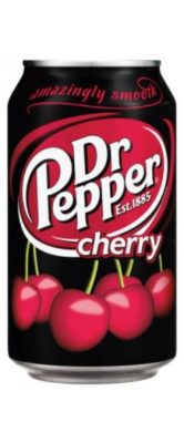 DR PEPPER CHERRY 0,33L