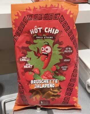 Hot Chip, čips štapići, Bruschette Jalapeno, 80g