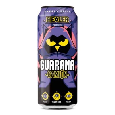 ENERGETSKO PIĆE GUARANA GAMEON VIOLET RUSH 0.5L