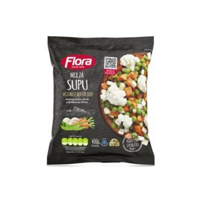 SMRZNUTO POVRĆE MEŠAVINA ZA SUPU FLORA 400G