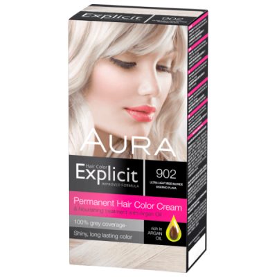 AURA boja za kosu explicit new 902