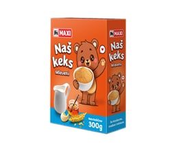 Nas Keks Maxi mleveni 300g