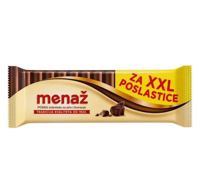 Čokolada za Jelo i Kuvanje Menaž 300 g
