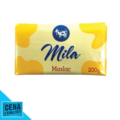 Maslac 200 g Mila