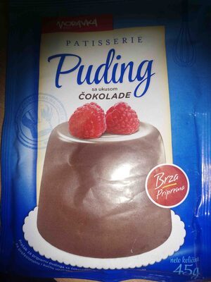 PUDING COKOLADA 45G MORAVKA