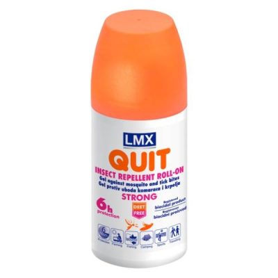 GEL ROLL-ON PROTIV UBODA KOMARACA I KRPELJA LMX QUIT STRONG