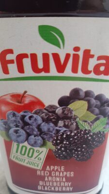 VOĆNI SOK FRUVITA JABUKA GROŽĐ.ARON.BOR.KUP. 0,75L