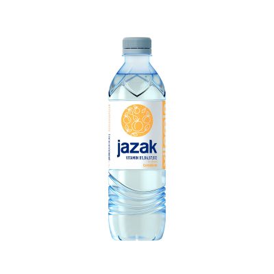 VODA JAZAK BRESKVA 0.5L
