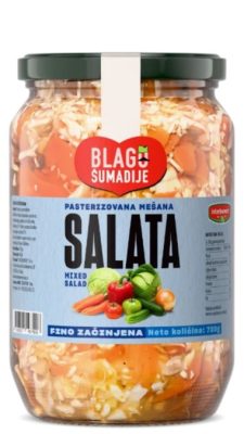 Mešana Salata 720 g Interkomerc