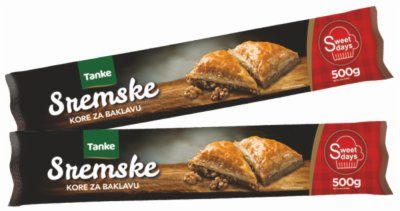 Kore za Pitu Tanke Sremske Sweet Days 500 g