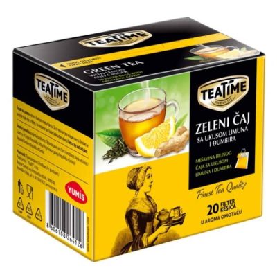 TEA TIME 40g ZEL.CAJ SA LIMUNOM I DJUMBIROM