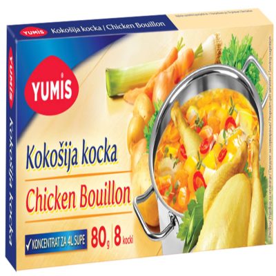 SUPA U KOCKI KOKOŠIJA YUMIS 80G