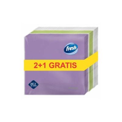 SALVETE 2SL 33X33 FRESH 2+1 GRATIS