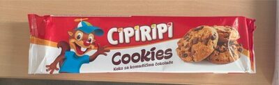 KEKS COOKIES SA ČOKOLADOM CIPIRIPI 150G