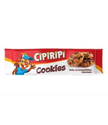 Keks Cookies sa Čokoladom Cipiripi 150 g