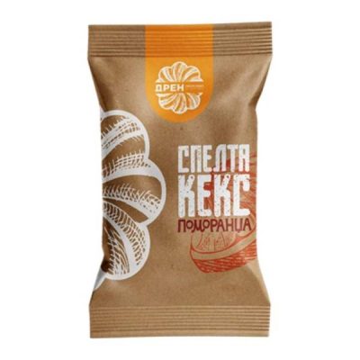 Keks Spelta Pomorandža 150 g Dren