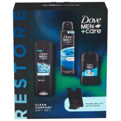 Set Dove M Clean Comfort Kut+poklon