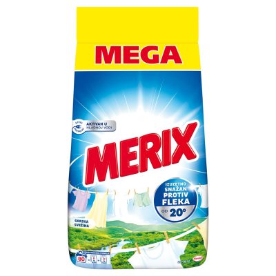 DET PWD MOUNT FRESHNESS 6KG MERIX