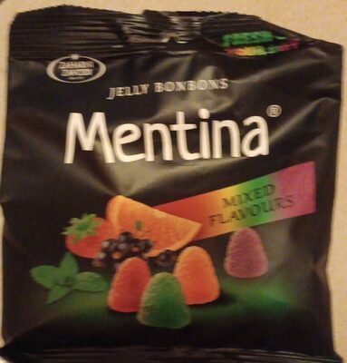 MENTINA ZELI MIX 80G