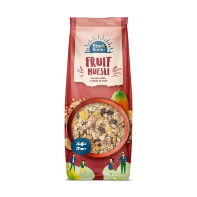 Musli Voćni 750 g Rise&Smile