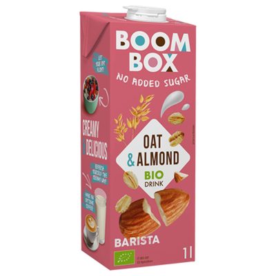 NAPITAK ORGANSKI OVSENI BADEM BOOM BOX 1L