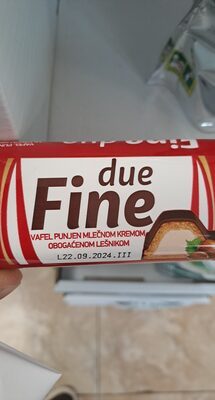 FINE DUE VAFEL 45G