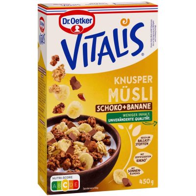Musli Vitalis Kris Plus Čok Ban450 g