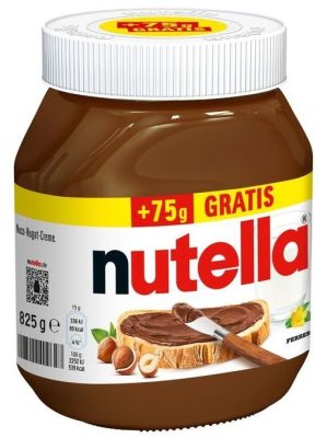KREM NUTELLA FERRERO 825G