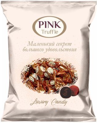 Bombone Čokoladne Pink Truffle Marsianka 500 g
